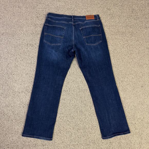 Lucky Brand 223 Straight 5 Pocket Stretch Cool Max Jeans US Men's 36x30 - Picture 4 of 9